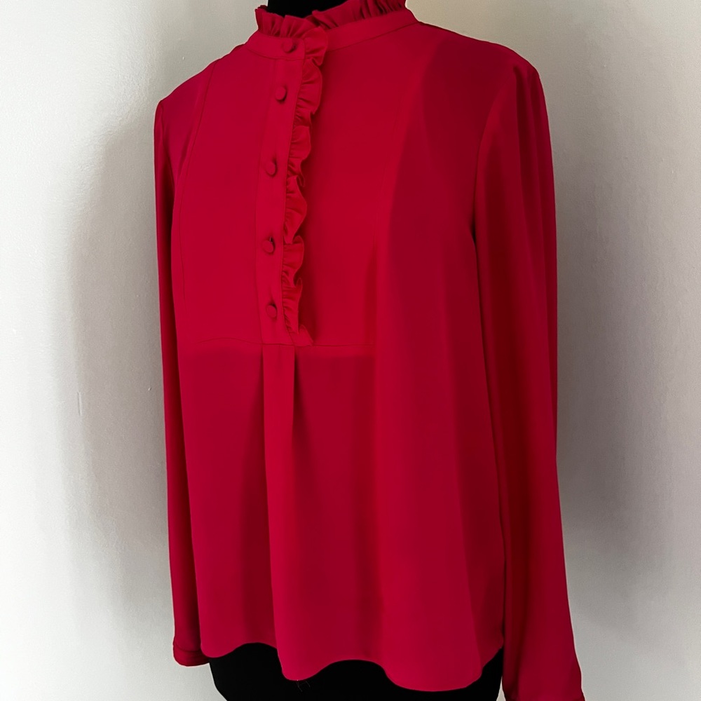 JCrew Fuchsia Size 12 Women’s Top